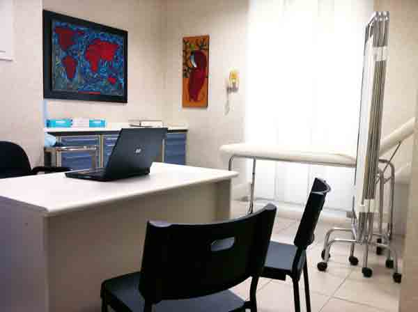 Centro Medico Città di Milano - Una stanza